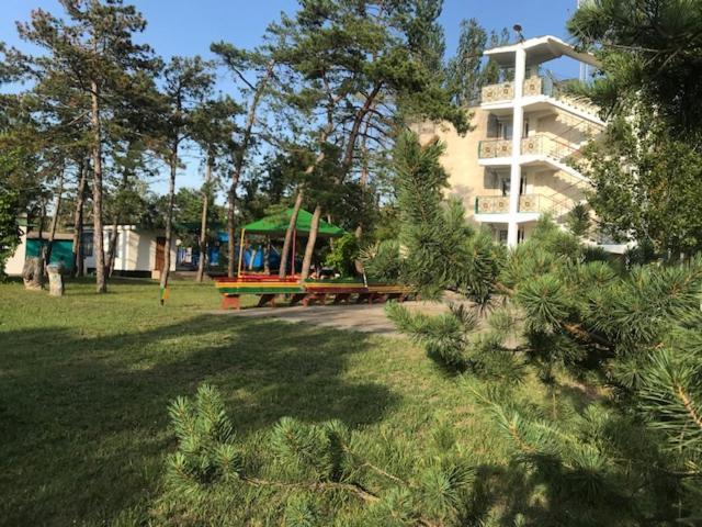 База Отдыха Наука Коблево Koblevo Bagian luar foto