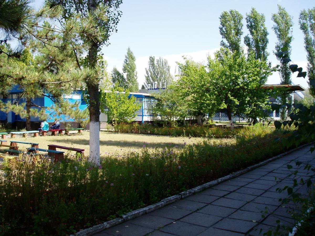 База Отдыха Наука Коблево Koblevo Bagian luar foto