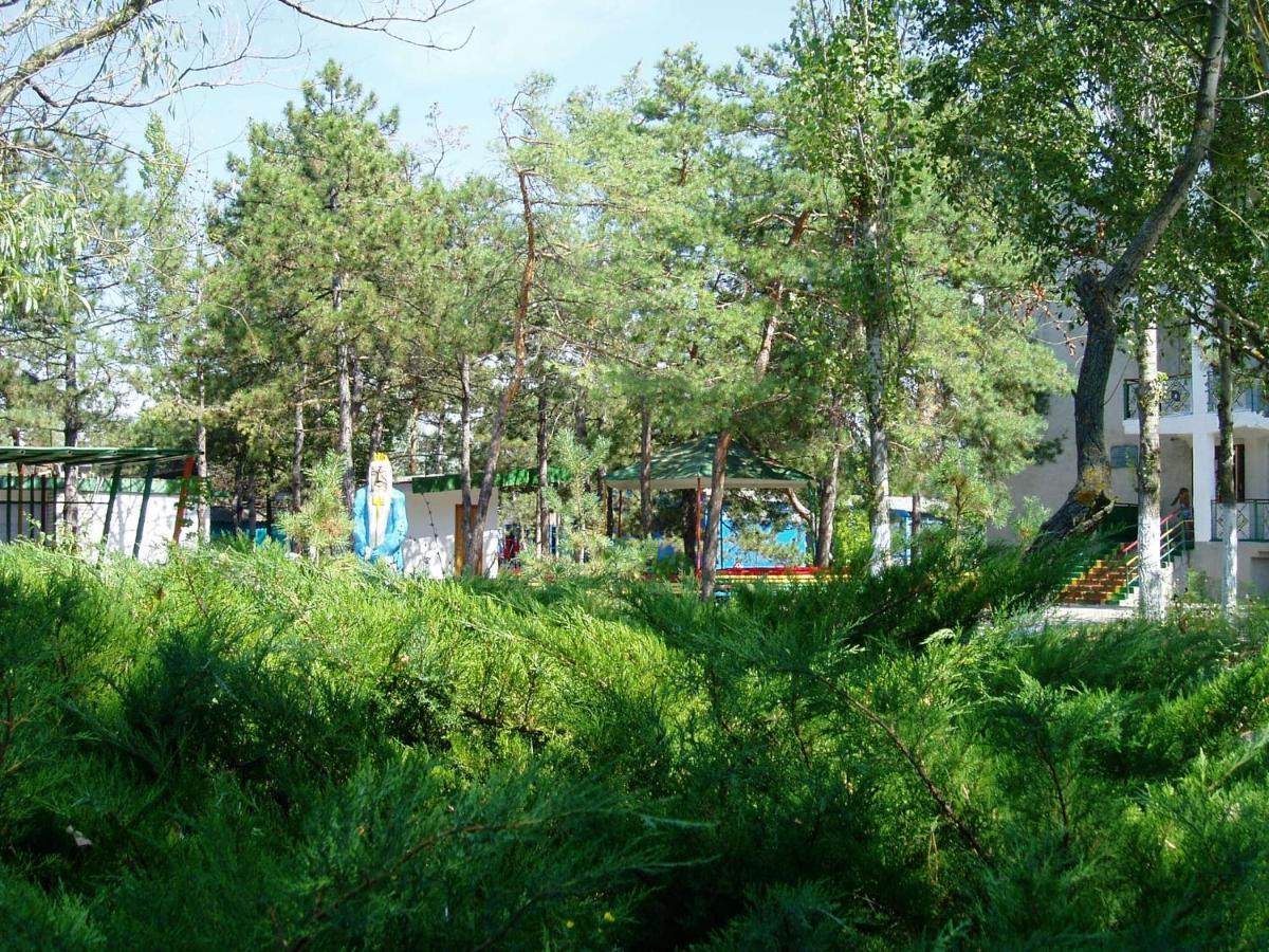 База Отдыха Наука Коблево Koblevo Bagian luar foto