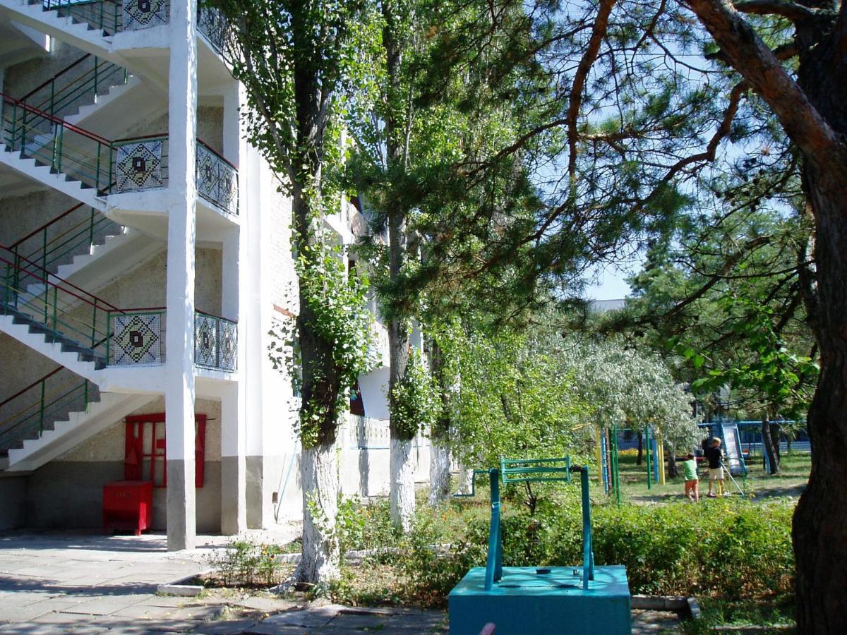 База Отдыха Наука Коблево Koblevo Bagian luar foto
