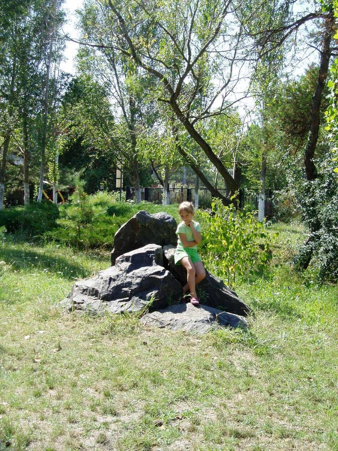 База Отдыха Наука Коблево Koblevo Bagian luar foto
