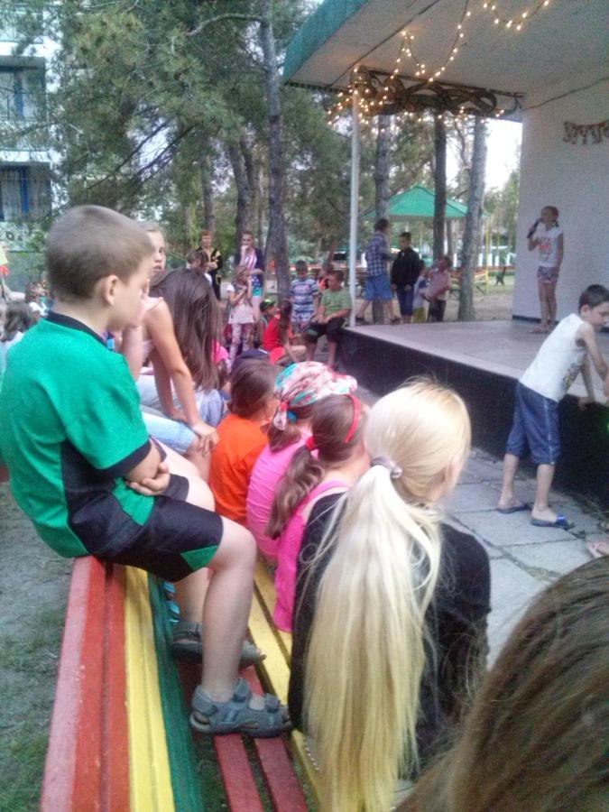 База Отдыха Наука Коблево Koblevo Bagian luar foto
